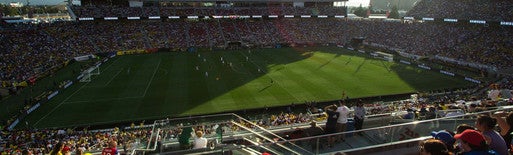 Seat view from Middle