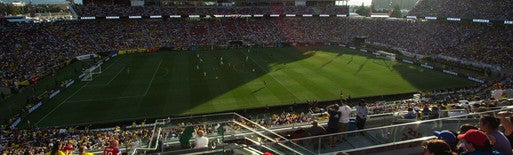 Seat view from Middle