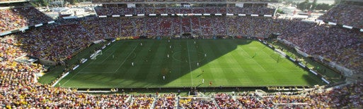 Seat view from Middle