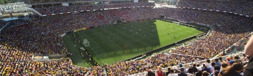 Seat view from Middle