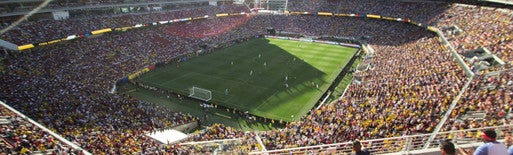 Seat view from Middle