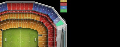 Seat view from Upper
