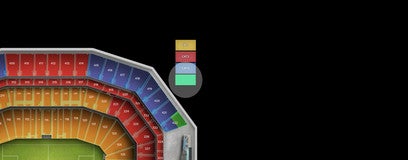Seat view from Category