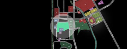 Seat view from Blue Lot