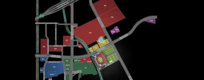 Seat view from General Parking