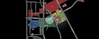 Seat view from Red Lot