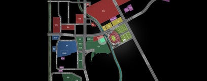 Seat view from Red VIP