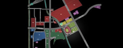 Seat view from Yellow Lot