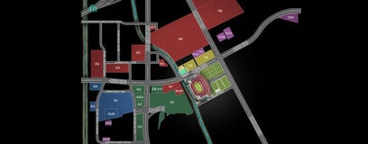 Seat view from Yellow VIP