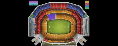 Seat view from Lower