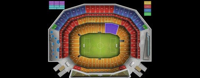 Seat view from Lower