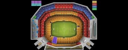 Seat view from Lower