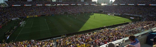 Seat view from Middle