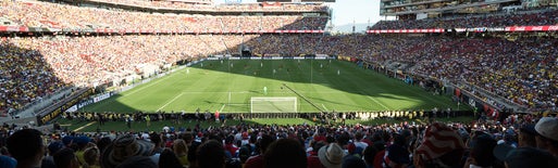 Seat view from Lower Endzone