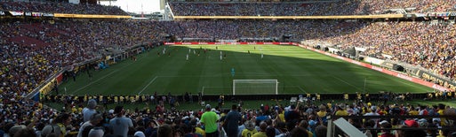 Seat view from Lower Endzone