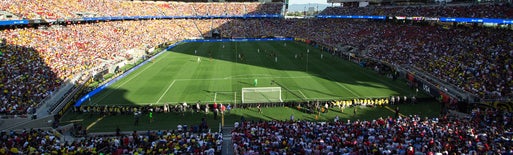 Seat view from Middle Endzone