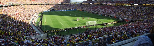 Seat view from Middle Endzone