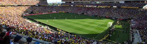 Seat view from Middle Corner