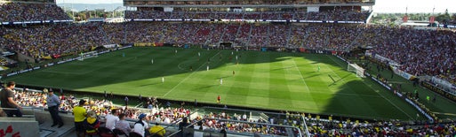 Seat view from 501 Club