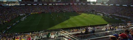 Seat view from 501 Club