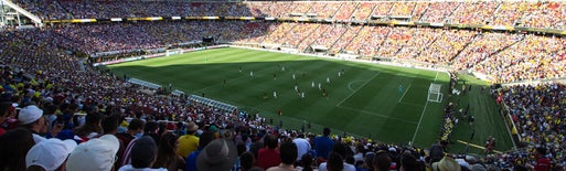 Seat view from Middle Corner