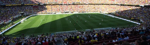 Seat view from Broadcast Club