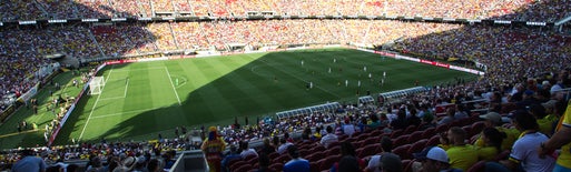 Seat view from Middle Corner