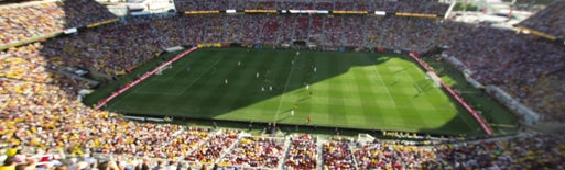 Seat view from Upper Sideline