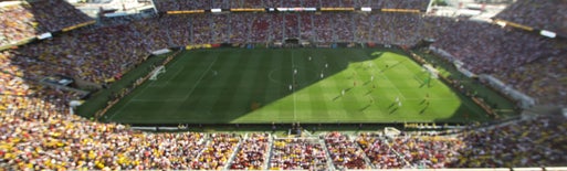 Seat view from Upper Sideline