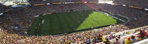 Seat view from Upper Sideline