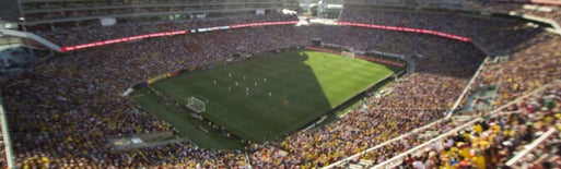 Seat view from Upper Corner