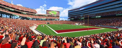 Seat view from Lower Endzone