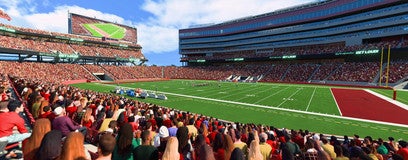 Seat view from Lower Corner