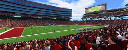 Seat view from Lower Corner