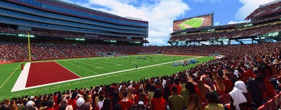 Seat view from Lower Corner