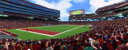 Seat view from Lower Corner