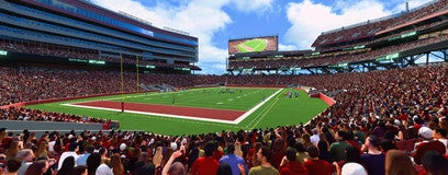 Seat view from Lower Endzone