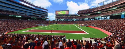 Seat view from Lower Endzone