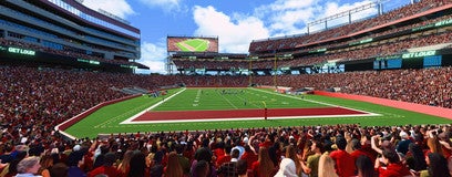 Seat view from Lower Endzone