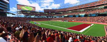 Seat view from Lower