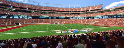 Seat view from Champions Club