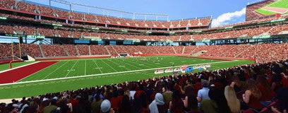 Seat view from Champions Club