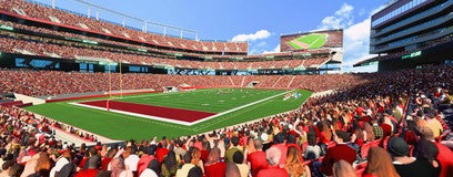 Seat view from Lower Midfield