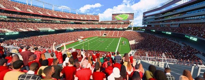 Seat view from Middle