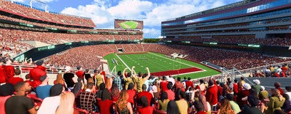 Seat view from Middle Endzone