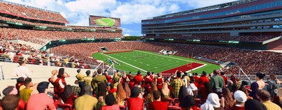 Seat view from Middle