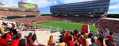 Seat view from Middle