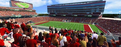 Seat view from 501 Club