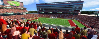 Seat view from 501 Club