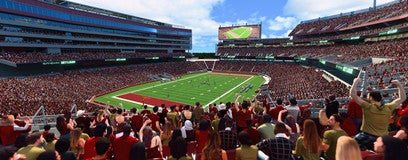 Seat view from Middle Corner